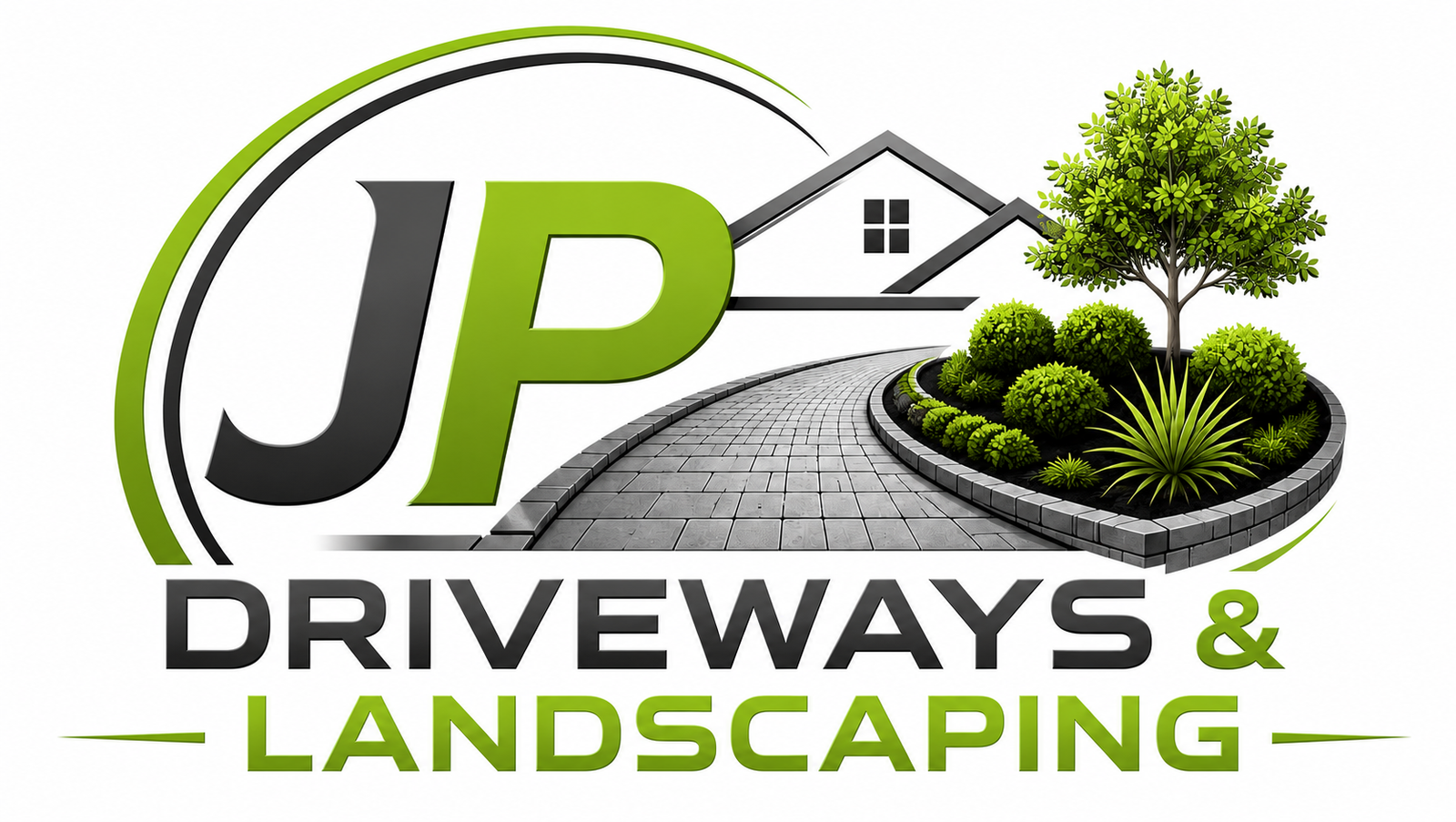 JP Driveways Logo
